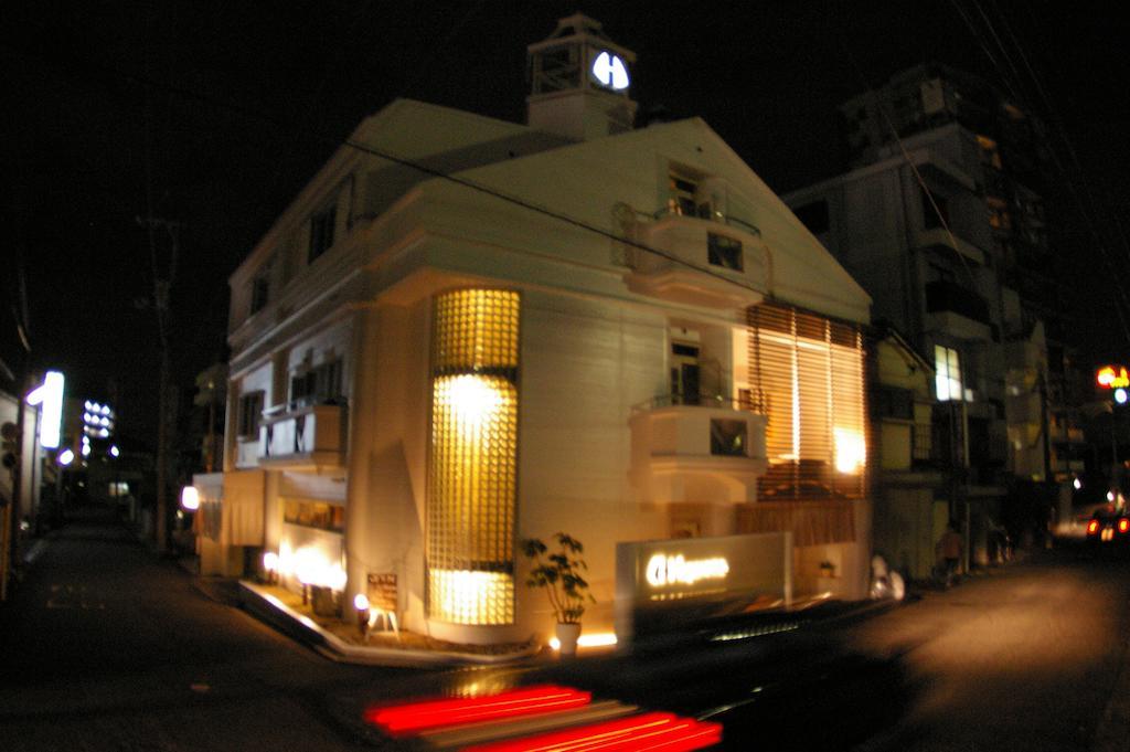 Hotel Hagoromo Hiroshima Exterior foto